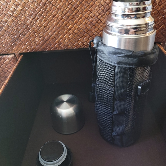 Thirty one small caddy. Thermos and infuser bottle - Picture 8 of 14